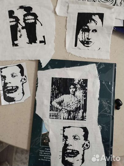 Нашивки на одежду