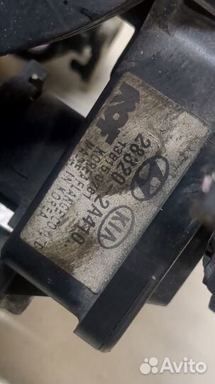 Коллектор впускной Hyundai i40, 2013