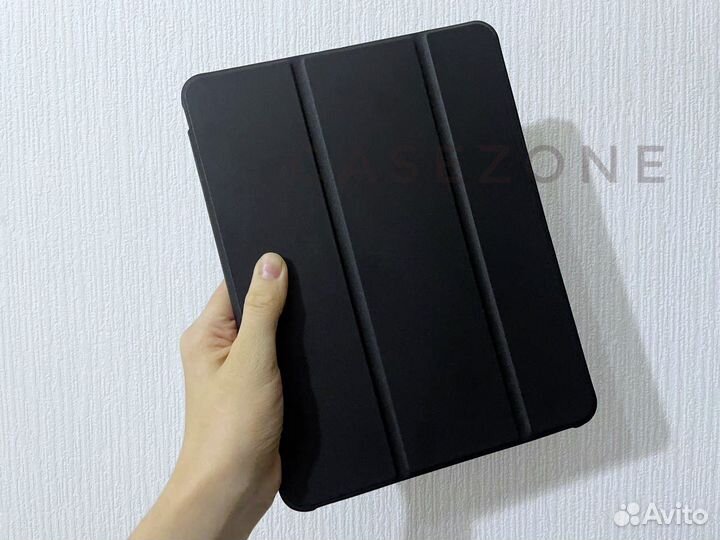 Чехол на iPad с местом для стилуса