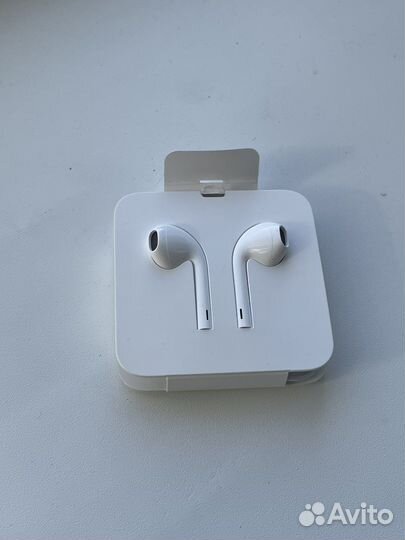 Наушники apple earpods lightning оригинал новые