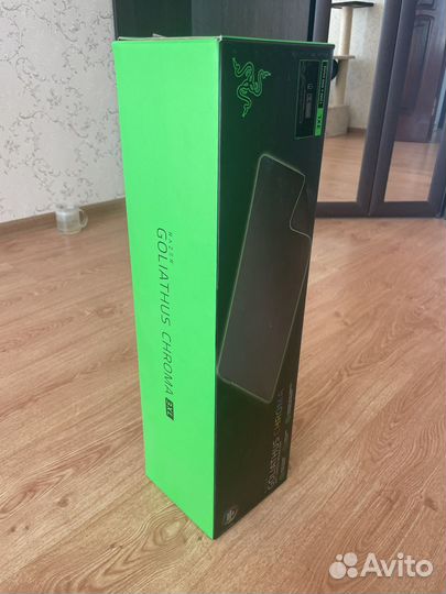 Коврик для мыши razer goliathus chroma 3xl