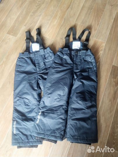 Зимние брюки 104 двойня