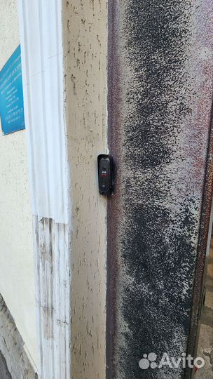 Установка домофона