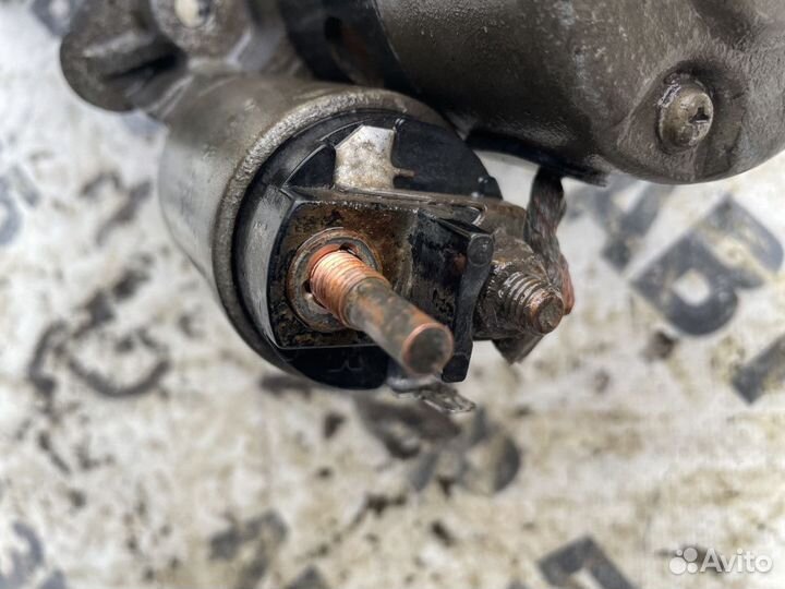 Стартер Renault Logan 2