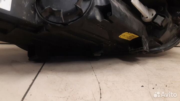 Фара левая Hyundai Tucson