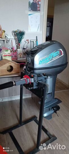 Мотор + лодка