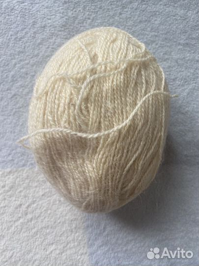 Пряжа чистая шерсть