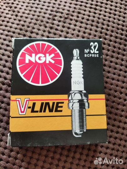 Свечи зажигания ngk