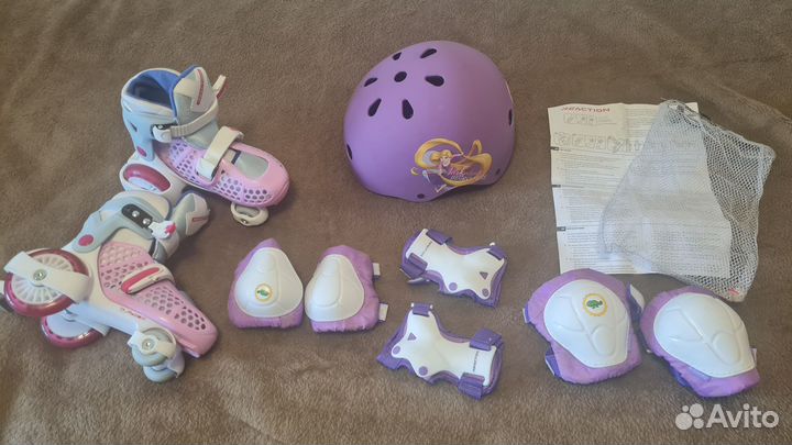 Ролики раздвижные и аксессуары