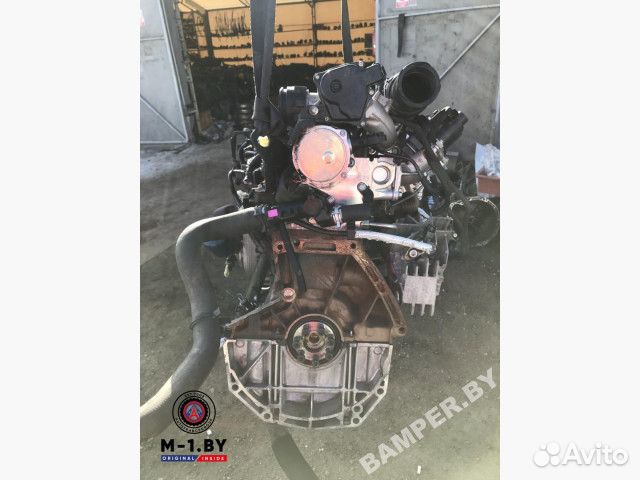 Двигатель к Renault Kangoo, 2010 г. 1.5 л, дизель