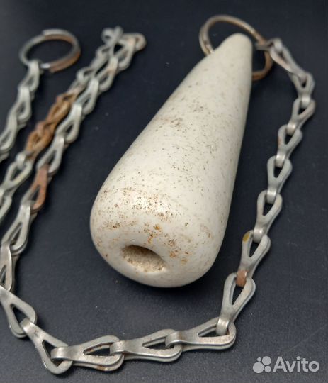 Ручка смыва унитаза СССР. #6