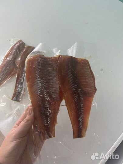 Вобла тушки с икрой