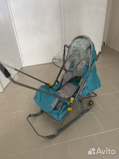 Санки коляска