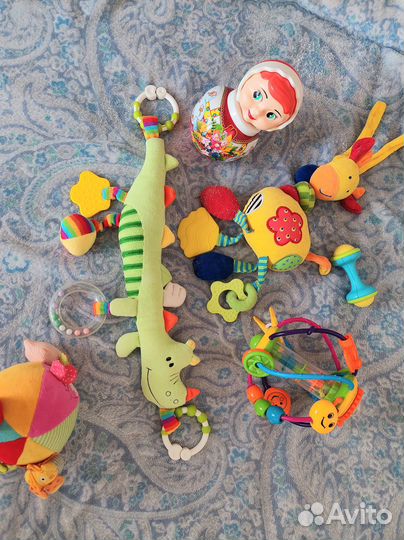 Развивающие игрушки