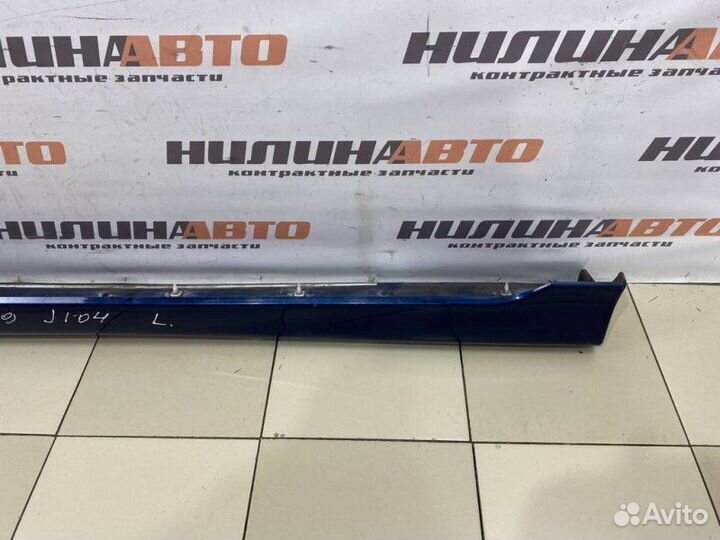 Накладка порога левая Mitsubishi Lancer 9