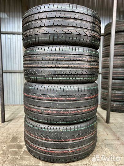 Pirelli P Zero 315/30 R22 и 295/35 R21