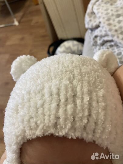 Вязаные шапки на заказ