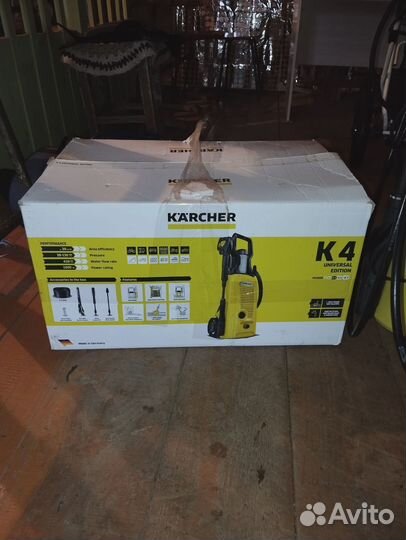 Мойка karcher k4