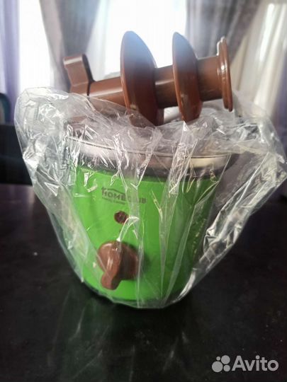 Шоколадный фонтан