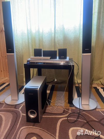Домашний кинотеатр samsung ht-tr 12