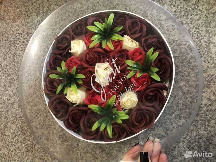 Мыльные розы остатки