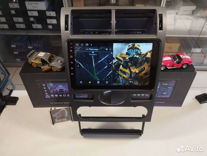 Магнитола Ford Mondeo 3 Android