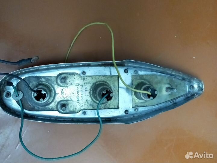 Фонарь задний Москвич 408. Оригинал