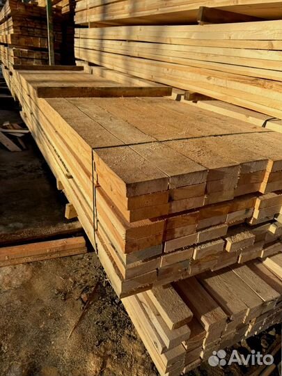 Брус, доска обрезная