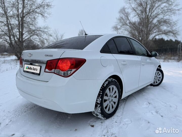 Chevrolet Cruze 1.6 МТ, 2013, 163 154 км