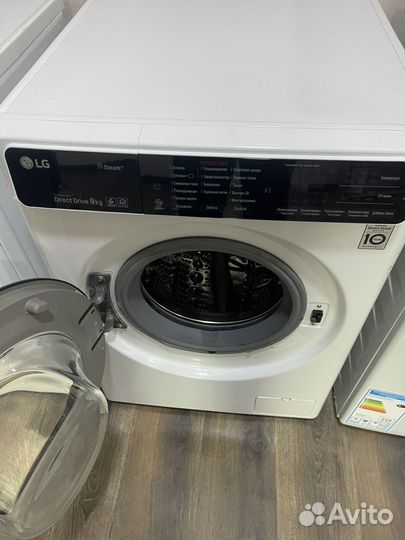 Стиральная машина lg с сушкой