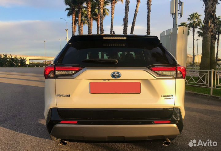 Toyota RAV4, 2019