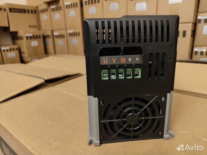 Частотный преобразователь 7.5 кВт 380 вольт