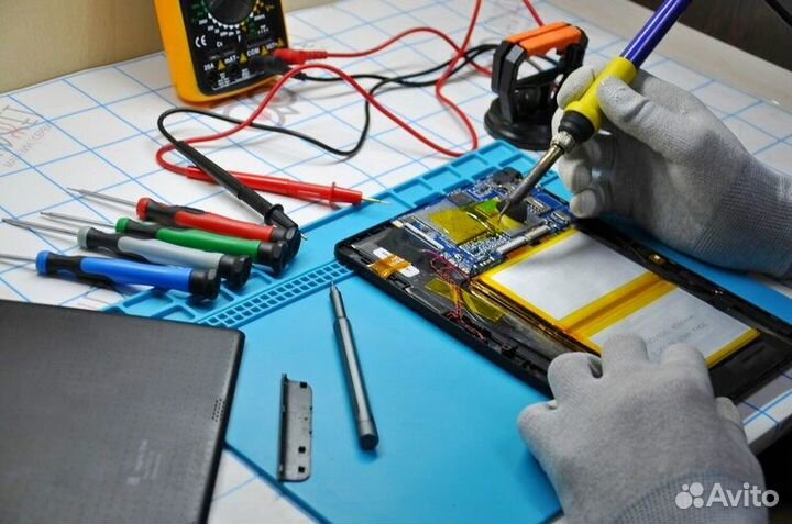 Аккумулятор для iPhone X + установка