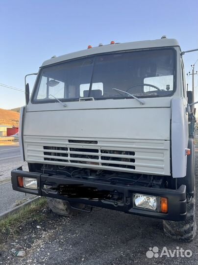 КамАЗ 43114, 2001
