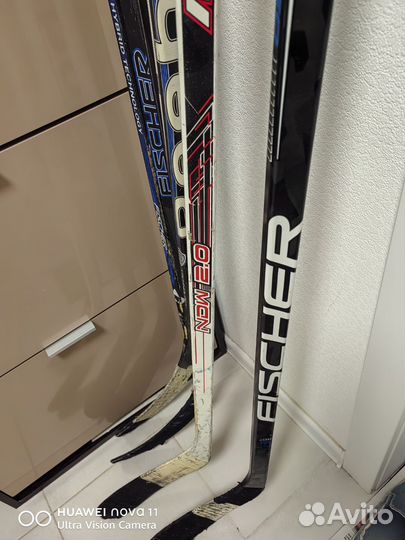 Клюшки хоккейные бу