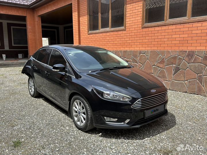 Ford Focus 1.5 AT, 2019, битый, 71 000 км