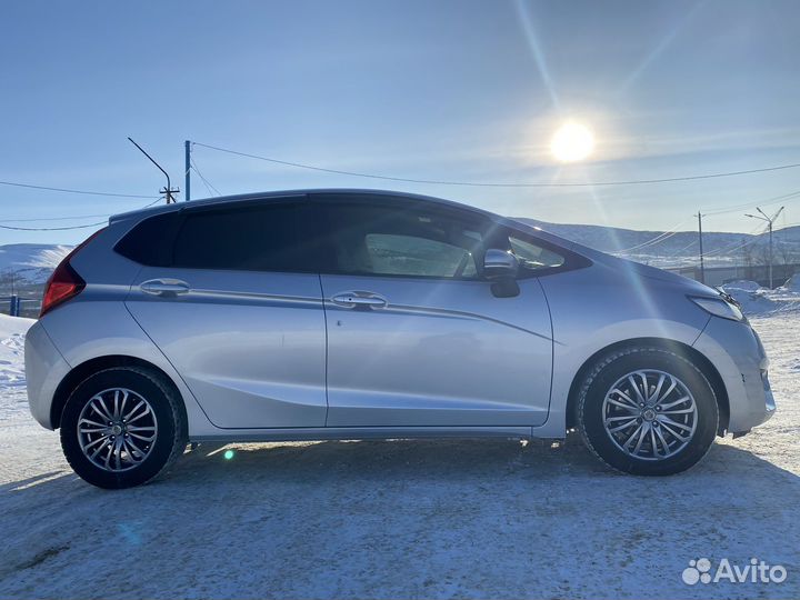 Honda Fit, 2016