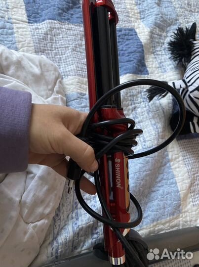 Тройная плойка бу