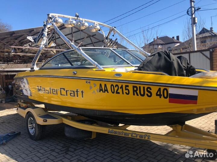 Катер буксировщик