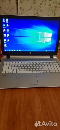 Hp pavilion 15 p-100 nr