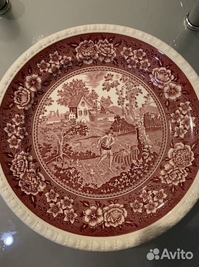 Тарелки фарфор Rustikana