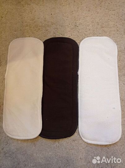 Многоразовый подгузник со вкладышами (новый)