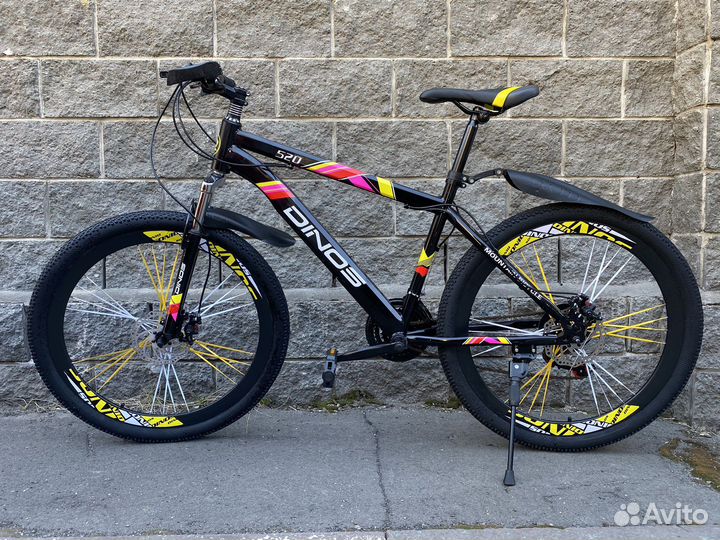 Велосипед горный Dinos 26