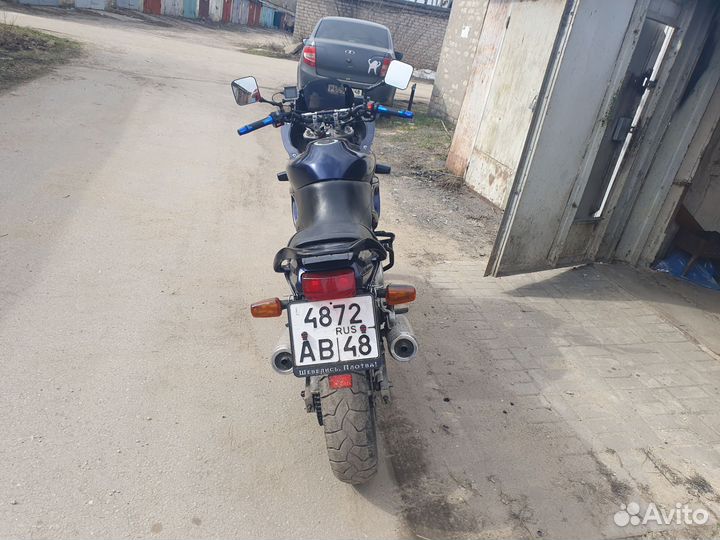 Yamaha TDM 850