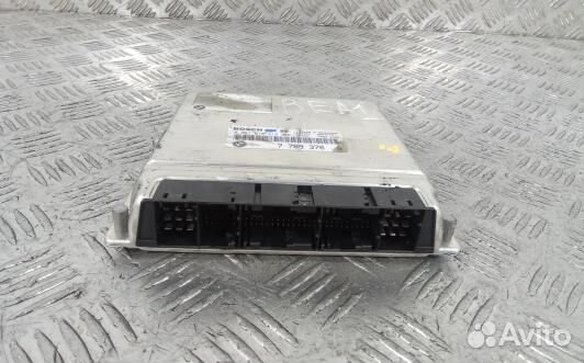 Блок управления двс BMW X5 E53 (BEA01PC01)