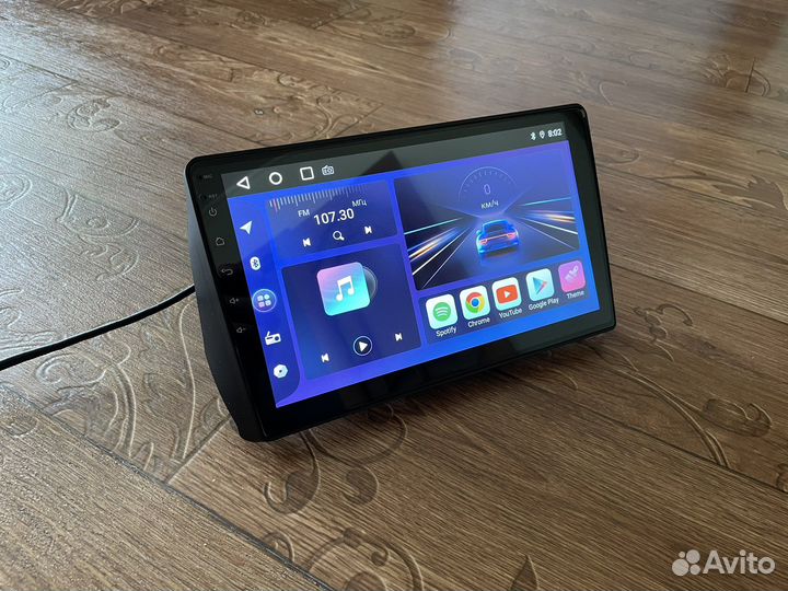 Магнитолла 2 din Android Toyota Wish