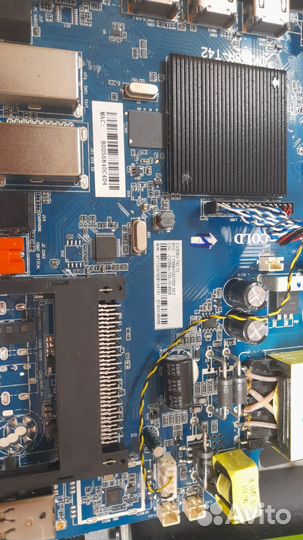 Материнская плата с блоком питания