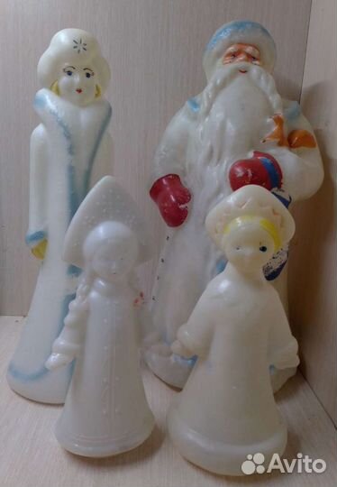 Дед Мороз СССР