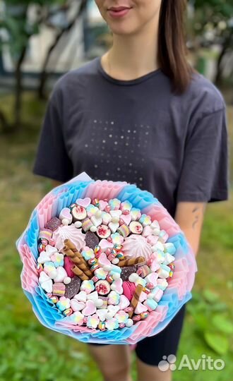 Букет 1 сентября /съедобный букет