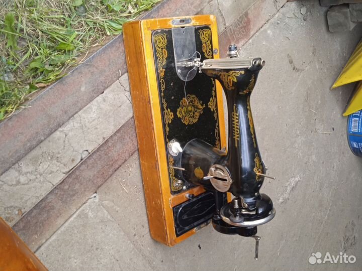 Швейная машина union ручная СССР